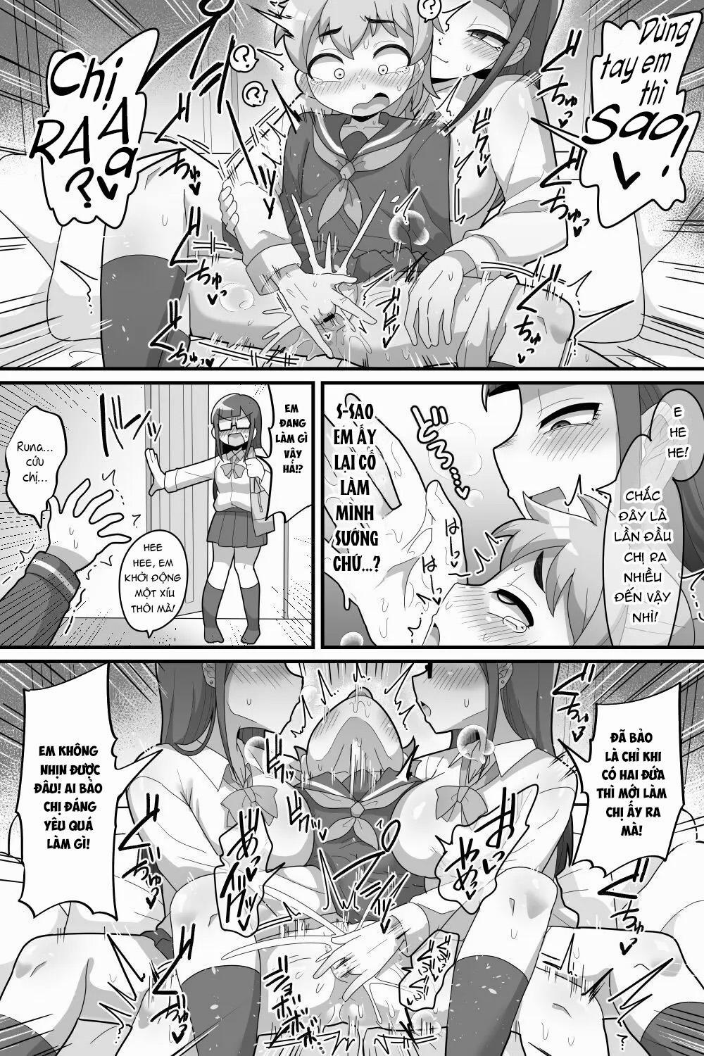 Futanari Futago ni Aisaresugitemasu Oneshot. trang 21