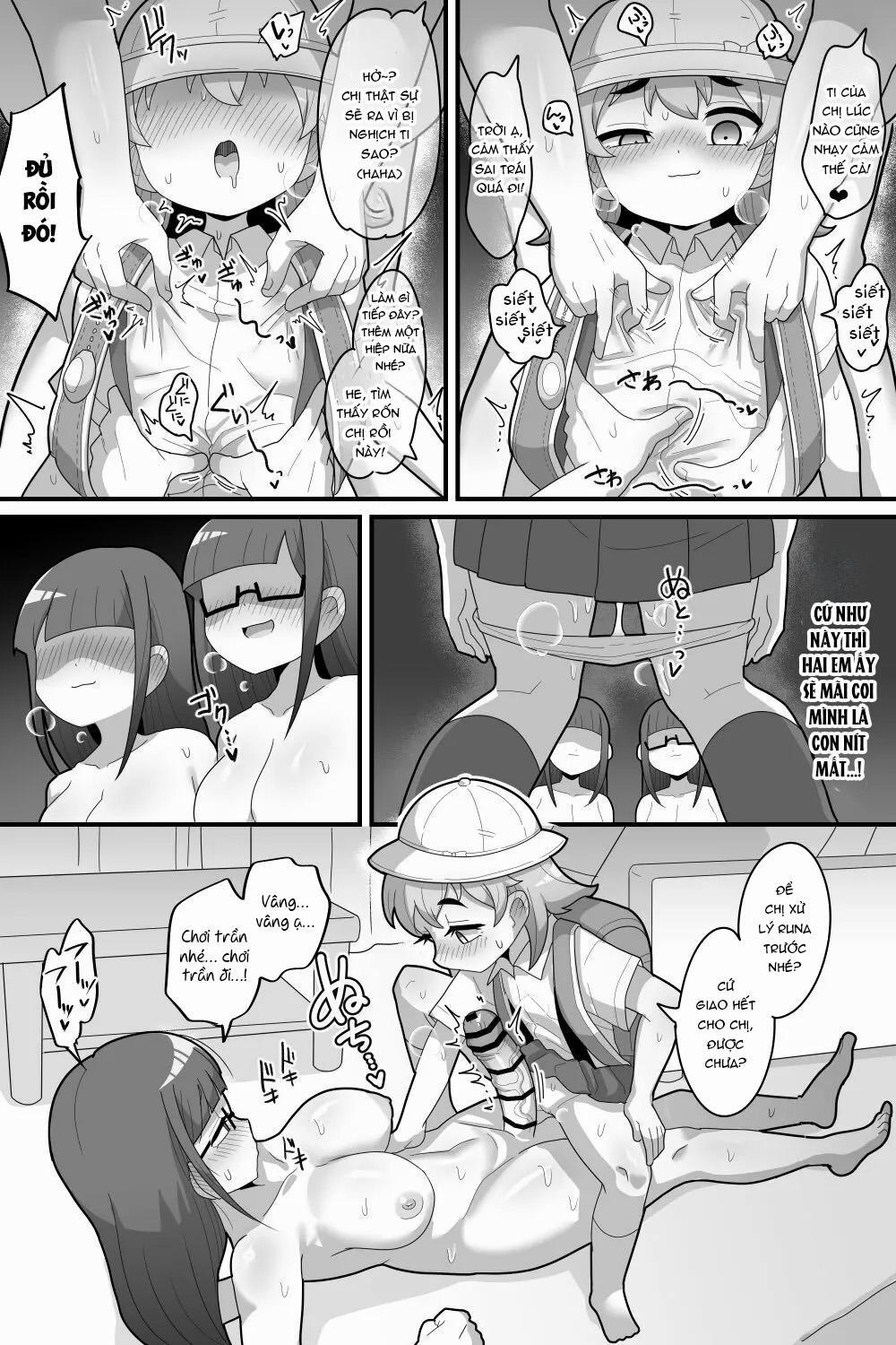 Futanari Futago ni Aisaresugitemasu Oneshot. trang 37