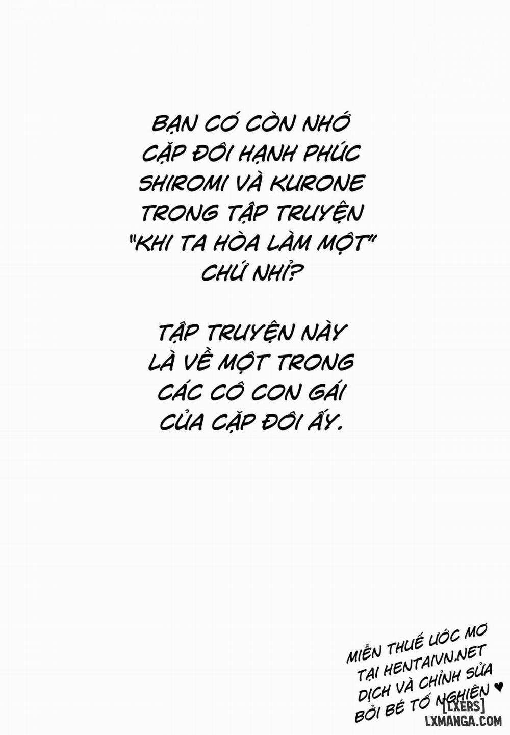 Futanari Girlfriend -Childhood Edition Oneshot trang 1