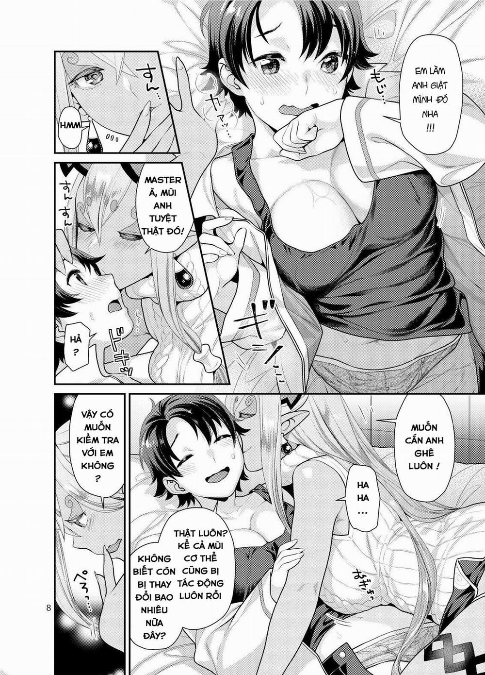Futanari Ibuki x Nyotaguda Oneshot trang 6