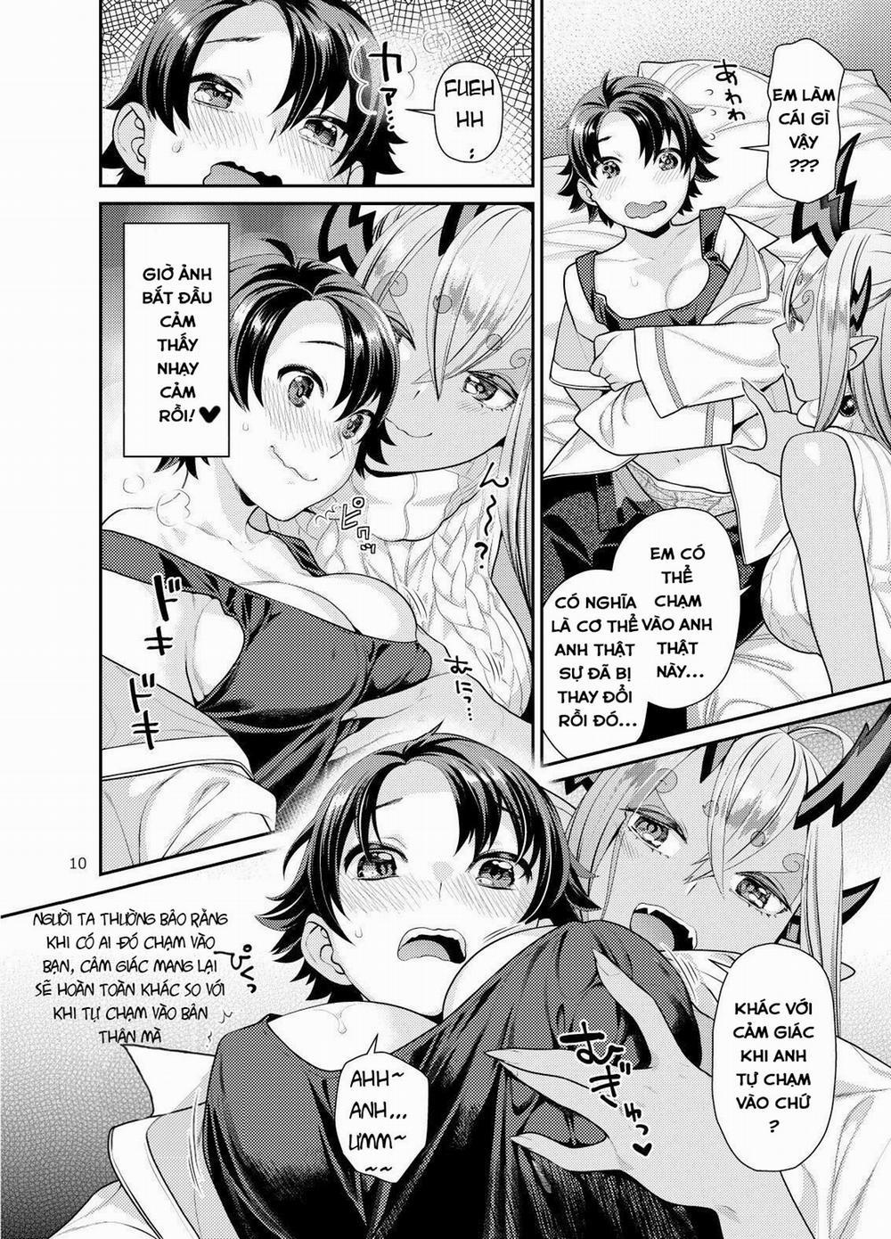 Futanari Ibuki x Nyotaguda Oneshot trang 8