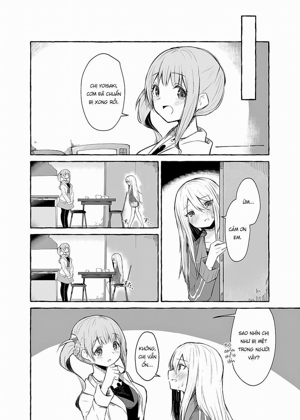 Futanari Kanade to Mochizuki-san Oneshot trang 3