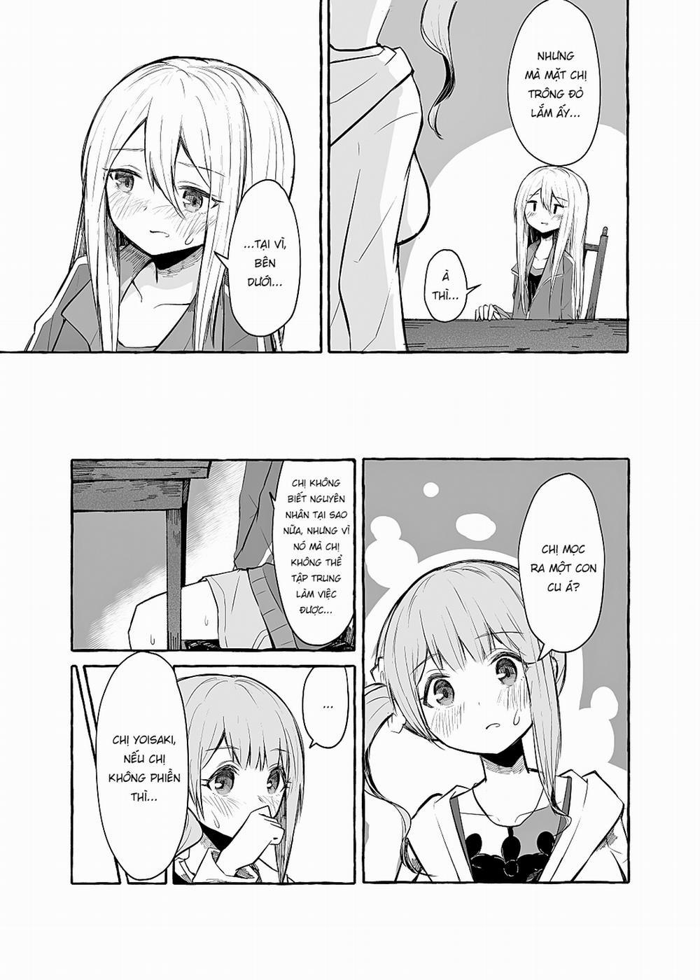 Futanari Kanade to Mochizuki-san Oneshot trang 4