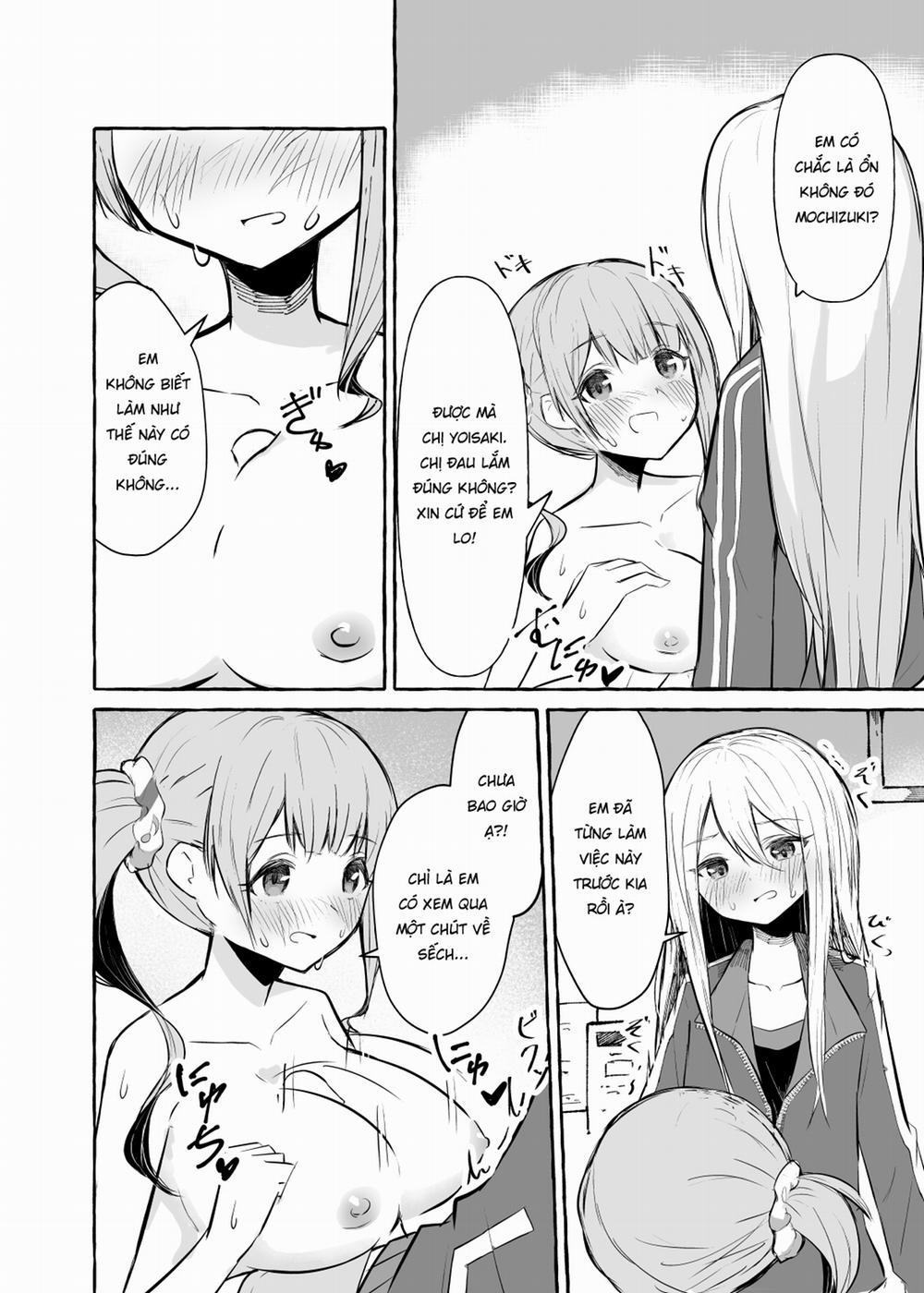 Futanari Kanade to Mochizuki-san Oneshot trang 5