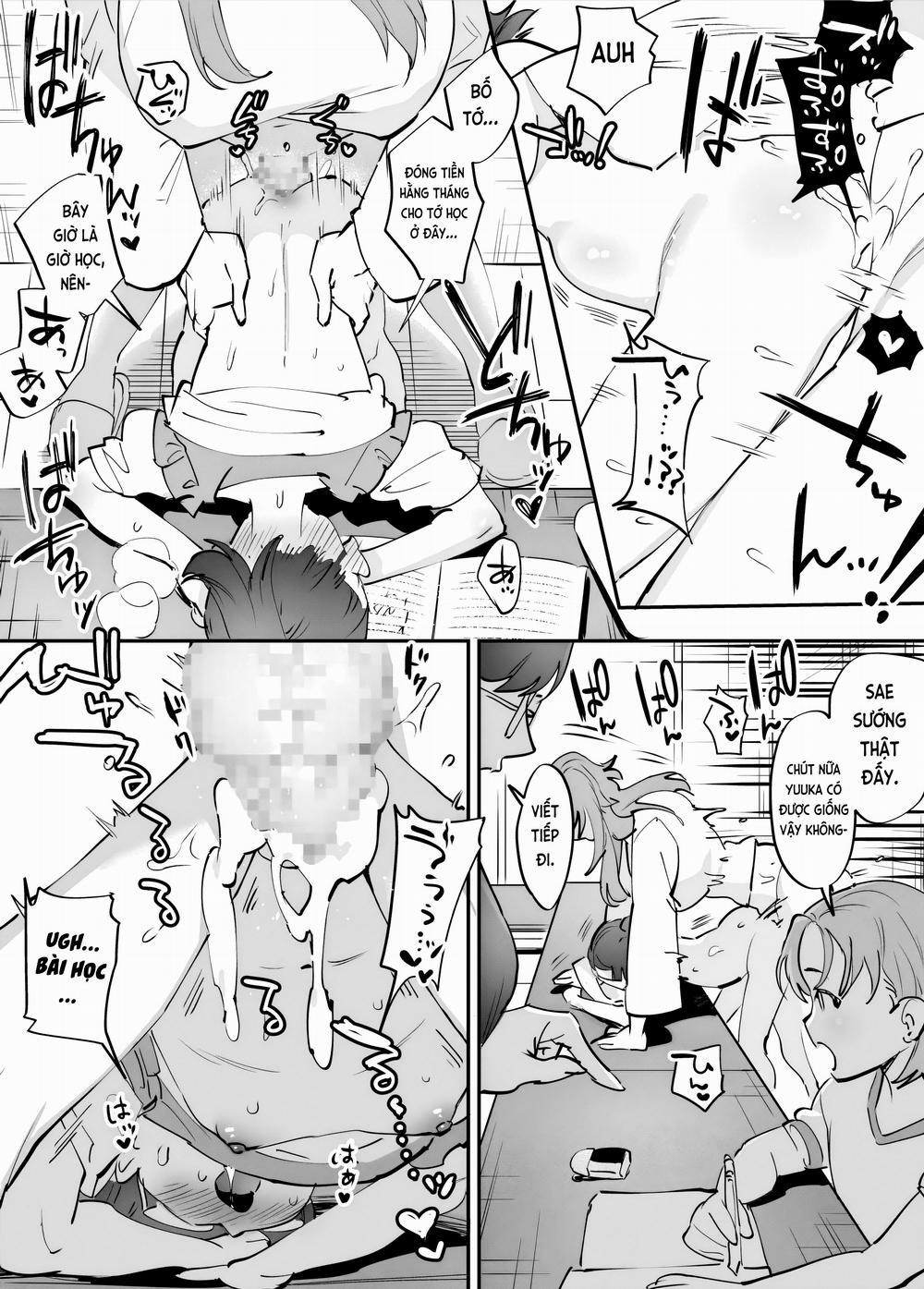 Futanari Koushi, Zenbu Kuu. Oneshot. trang 7