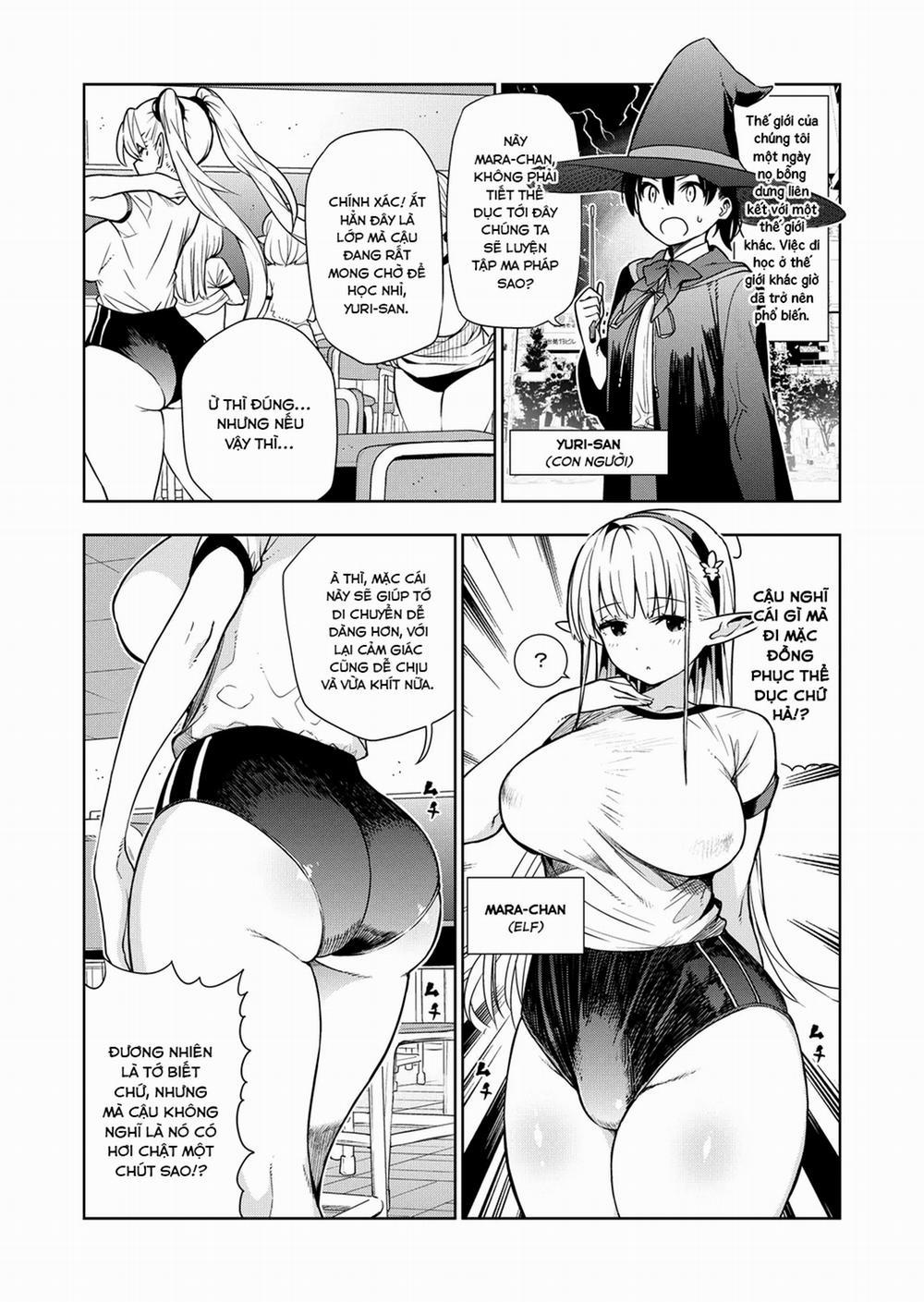 Futanari No Elf (Decensored) 1-4 trang 11