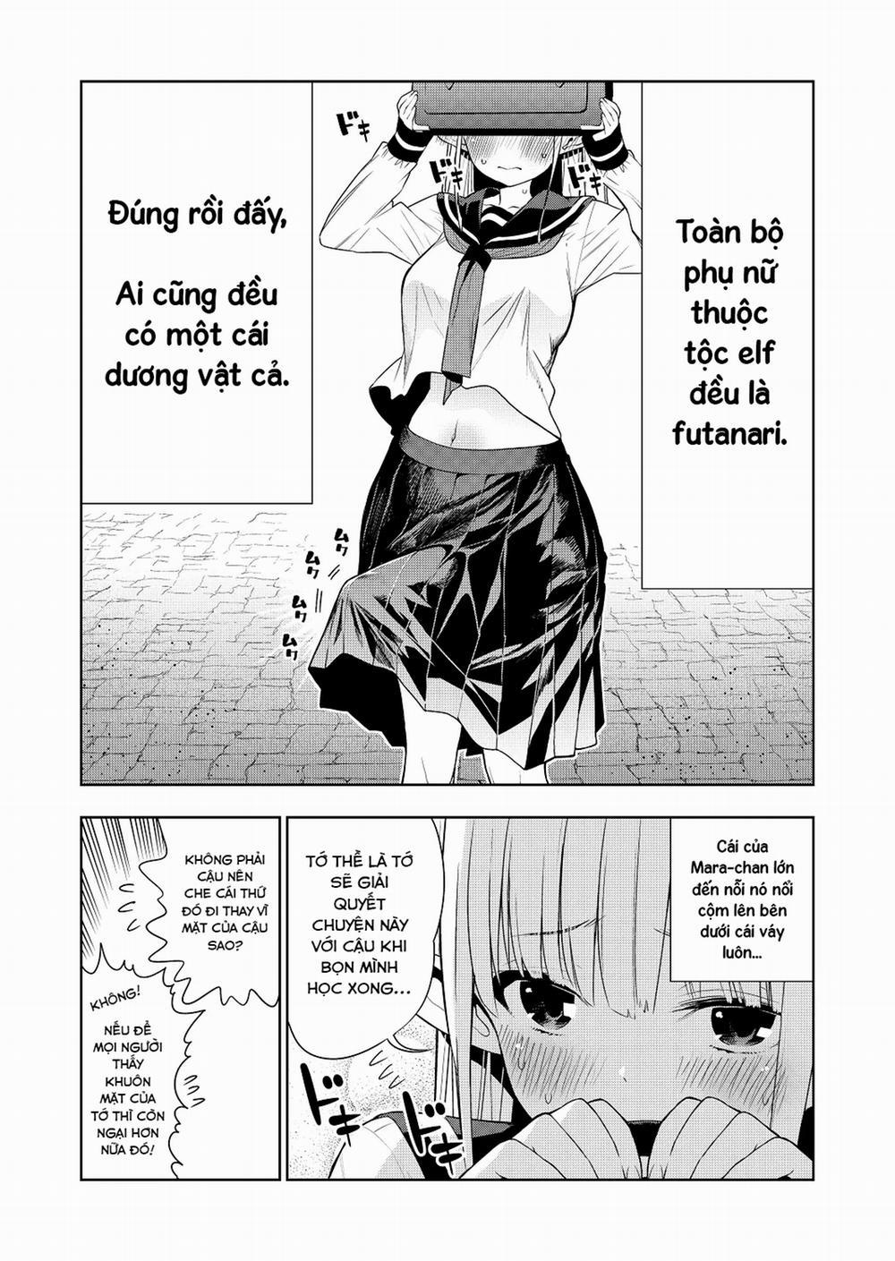 Futanari No Elf (Decensored) 1-4 trang 4