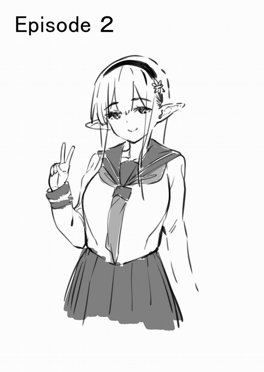 Futanari No Elf (Decensored) 1-4 trang 5