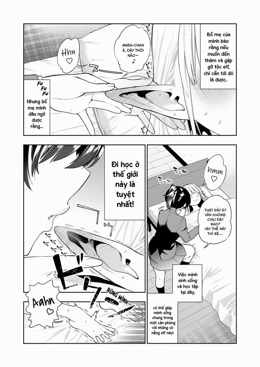 Futanari No Elf (Decensored) 1-4 trang 7