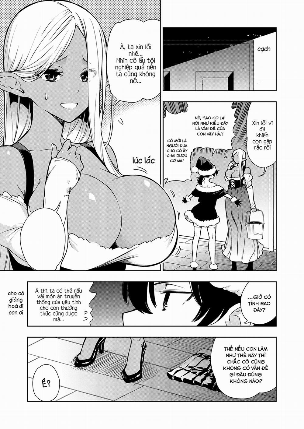 Futanari No Elf (Decensored) 13-14 trang 12