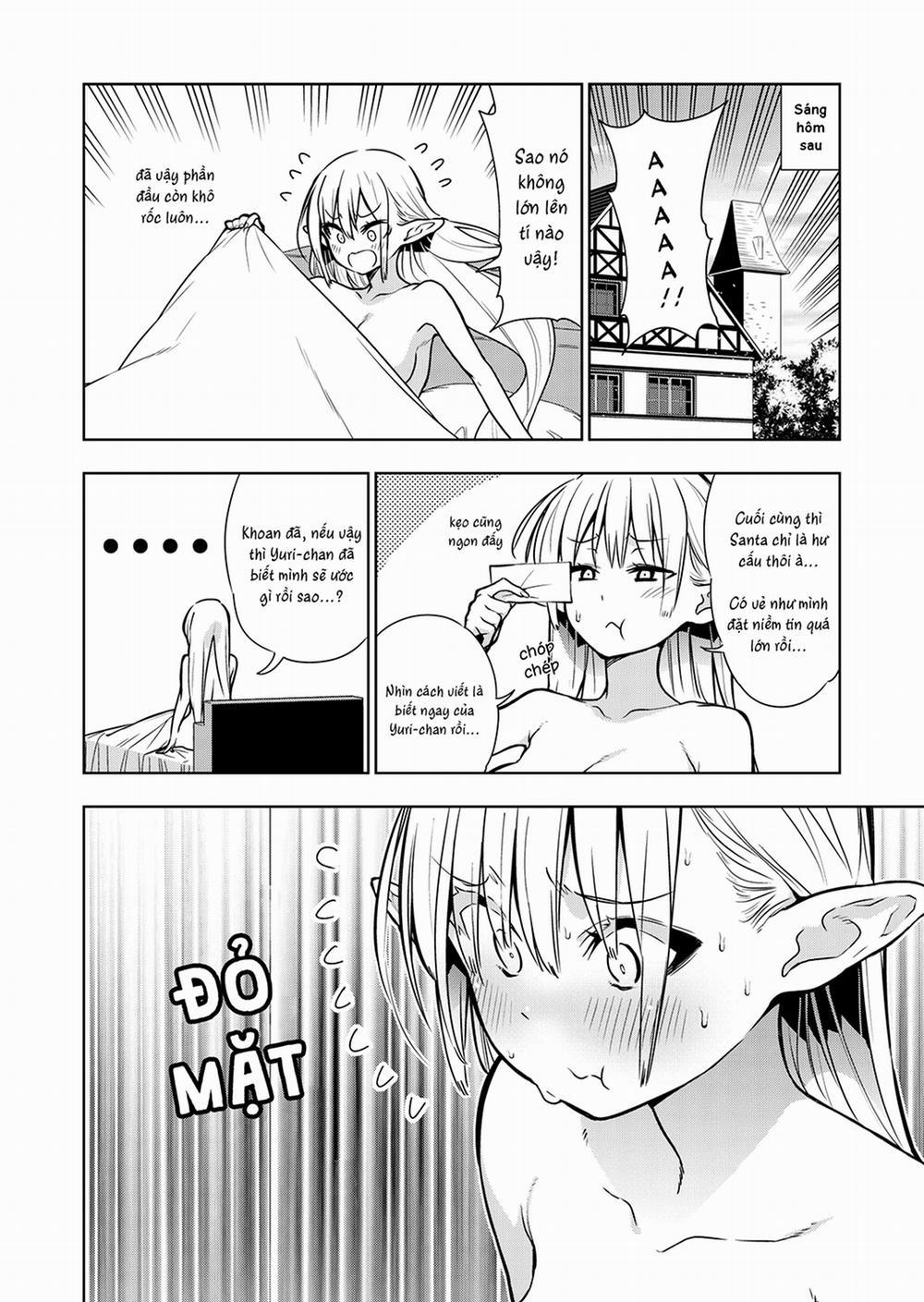 Futanari No Elf (Decensored) 13-14 trang 15