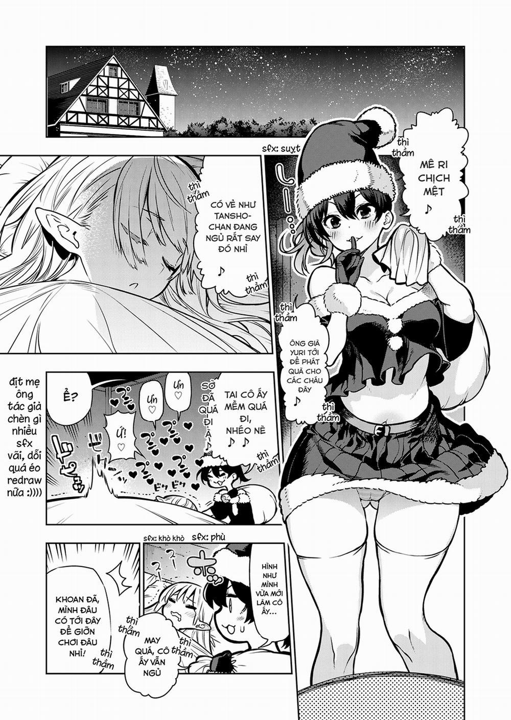 Futanari No Elf (Decensored) 13-14 trang 2