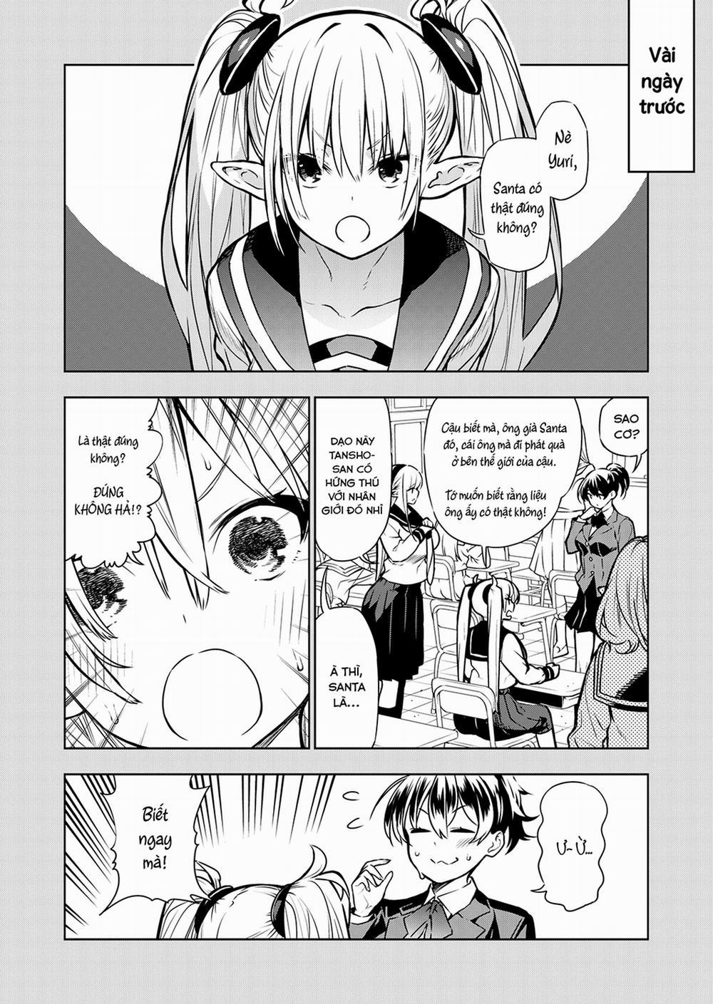 Futanari No Elf (Decensored) 13-14 trang 3