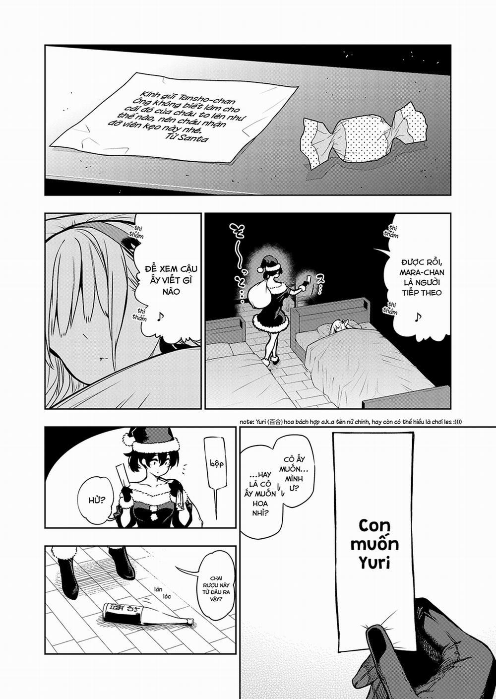 Futanari No Elf (Decensored) 13-14 trang 7