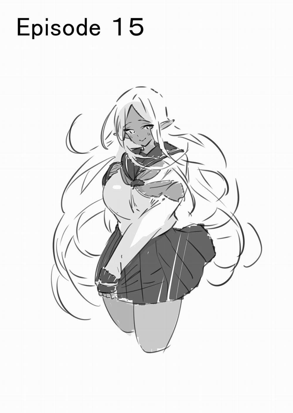 Futanari No Elf (Decensored) 15-18 trang 1