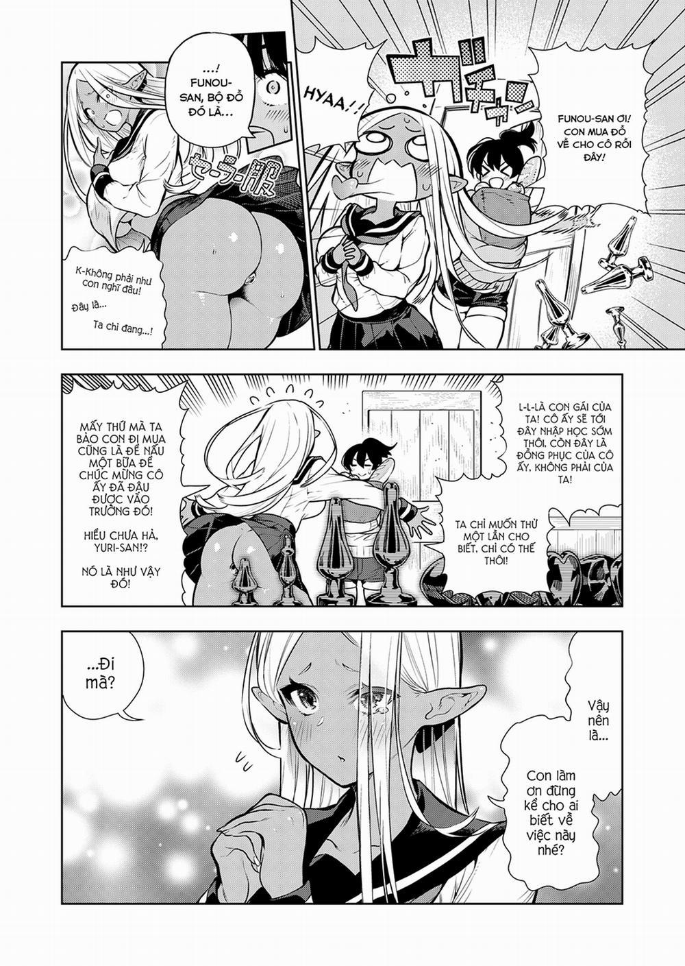 Futanari No Elf (Decensored) 15-18 trang 3