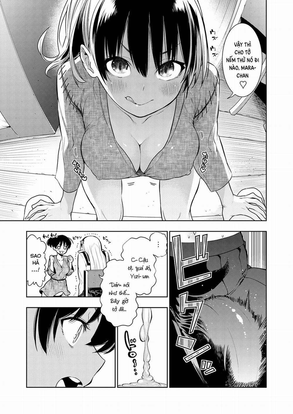 Futanari No Elf (Decensored) 15-18 trang 9