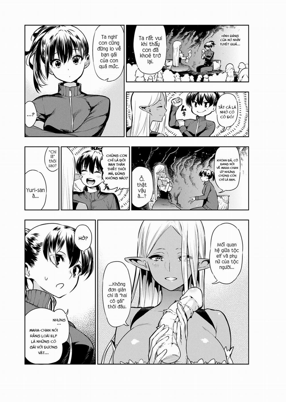 Futanari No Elf (Decensored) 5-8 trang 12