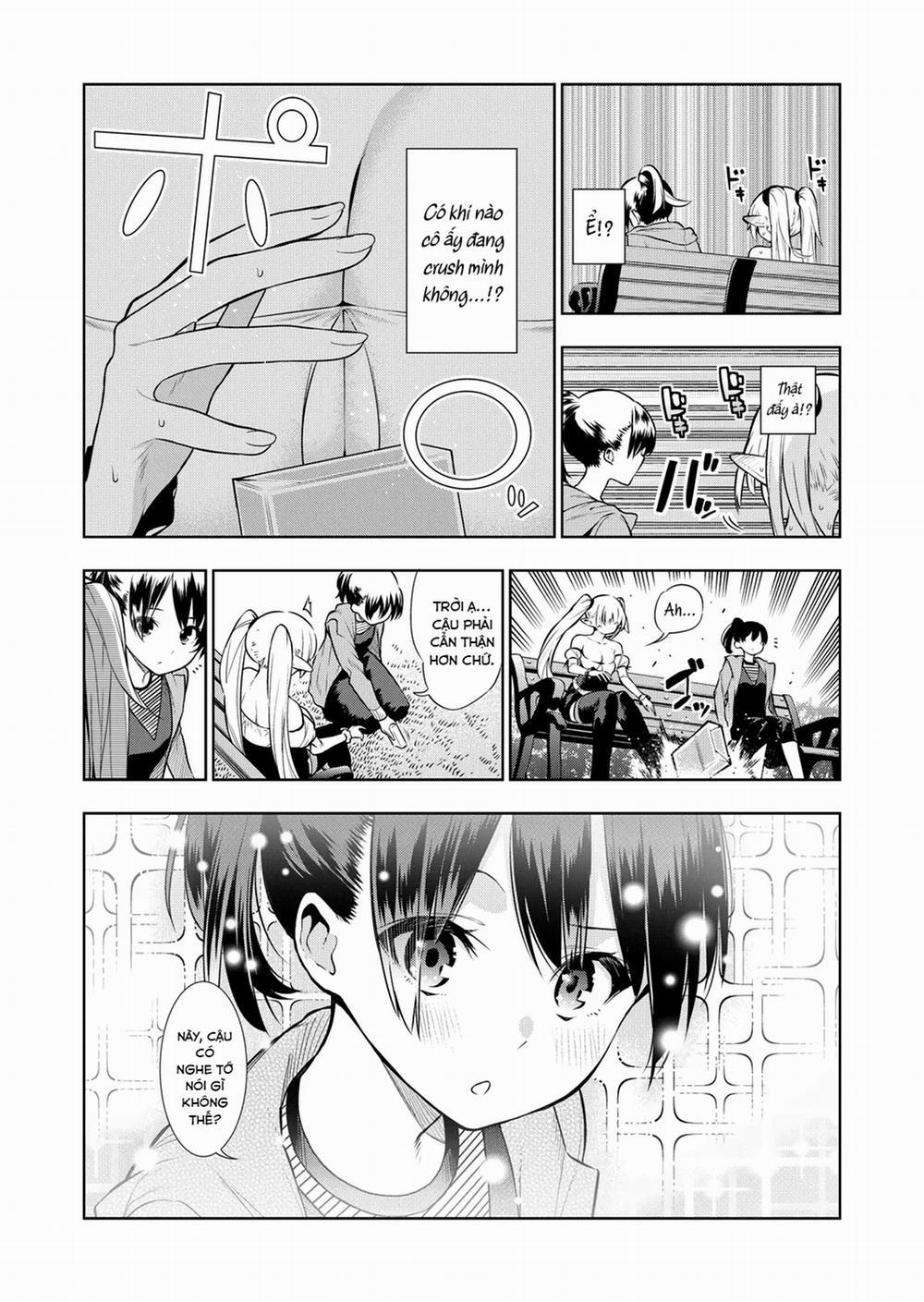 Futanari No Elf (Decensored) 5-8 trang 18