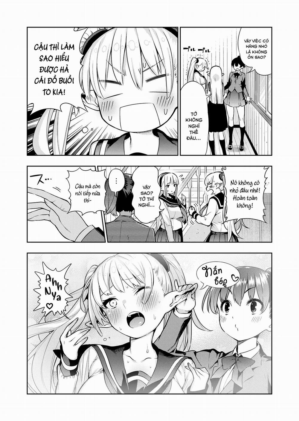 Futanari No Elf (Decensored) 5-8 trang 2