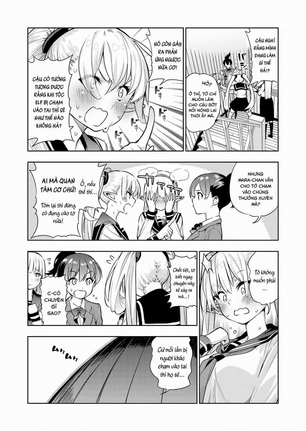 Futanari No Elf (Decensored) 5-8 trang 3