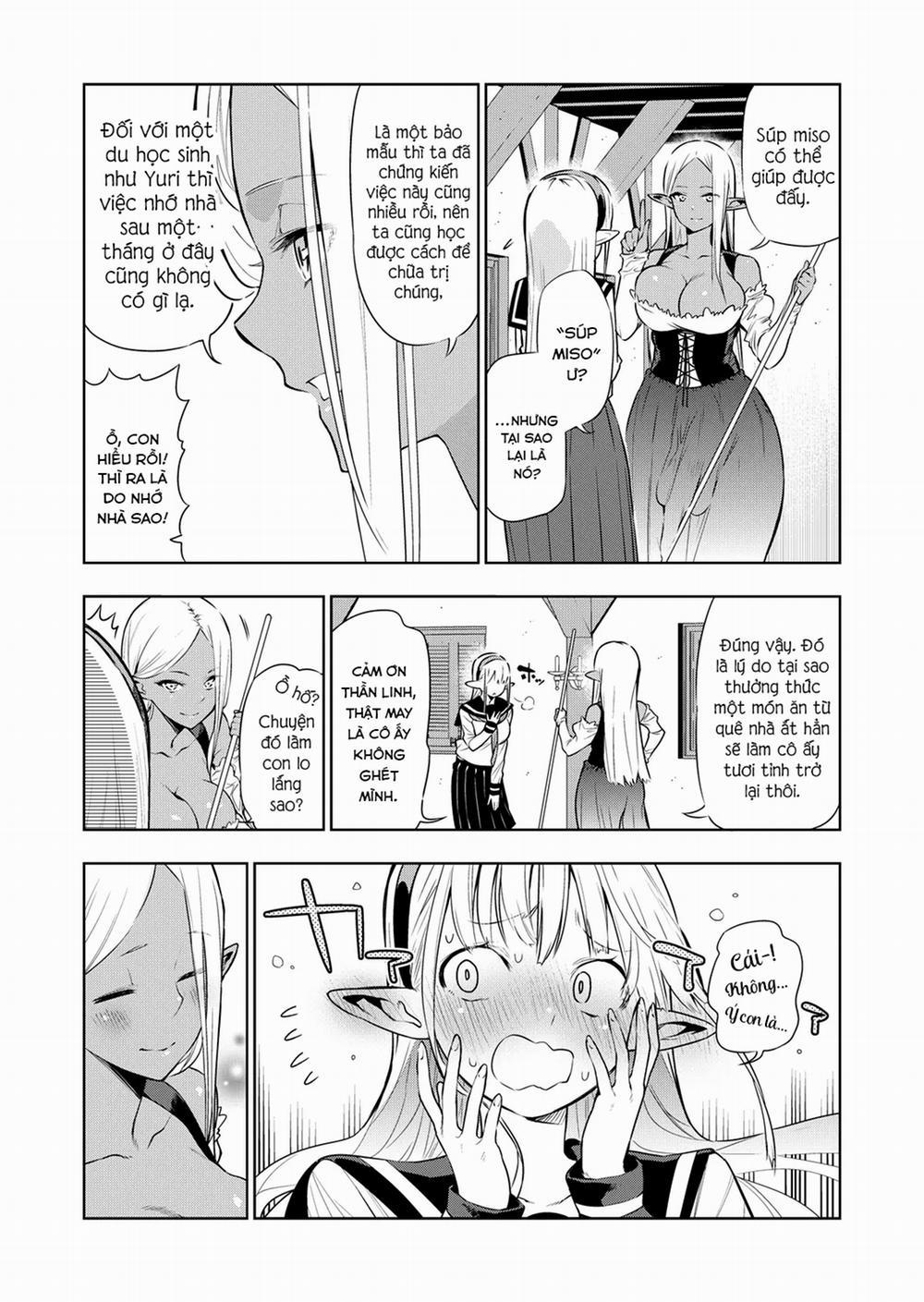 Futanari No Elf (Decensored) 5-8 trang 7