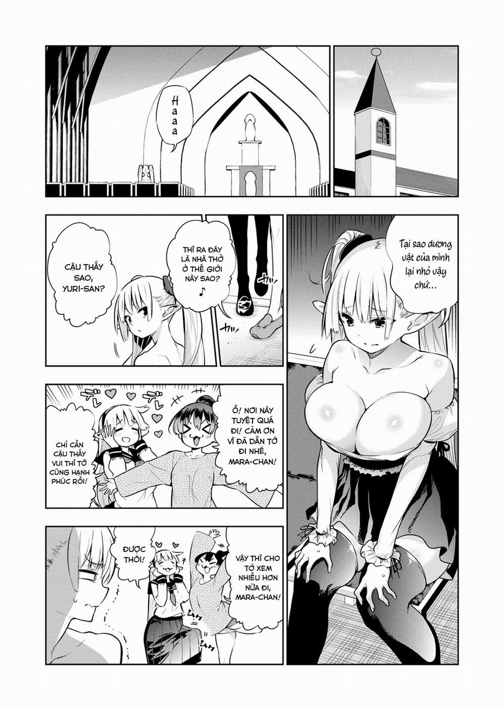 Futanari No Elf (Decensored) 9-12 trang 1