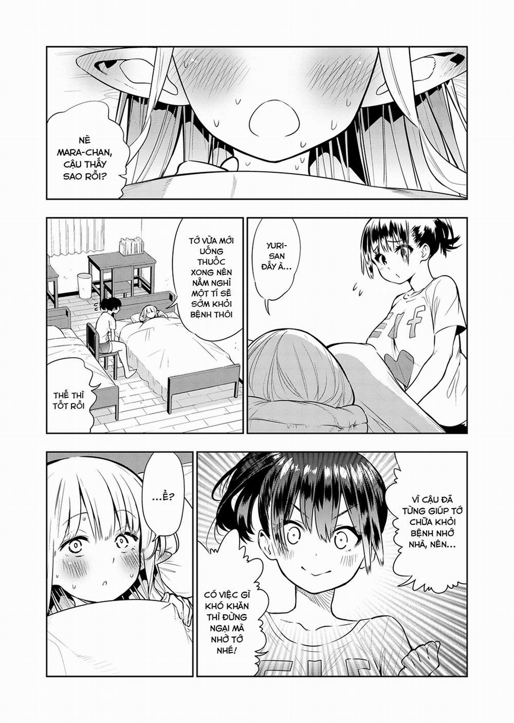 Futanari No Elf (Decensored) 9-12 trang 11