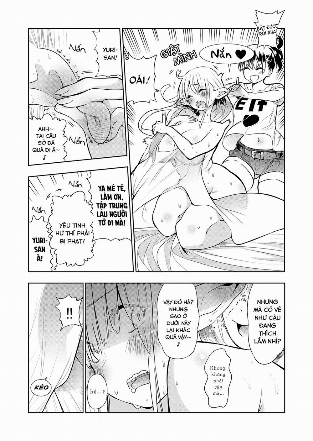 Futanari No Elf (Decensored) 9-12 trang 13