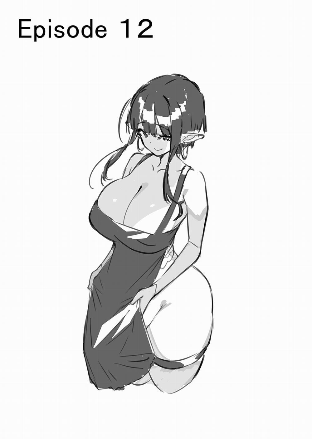 Futanari No Elf (Decensored) 9-12 trang 15