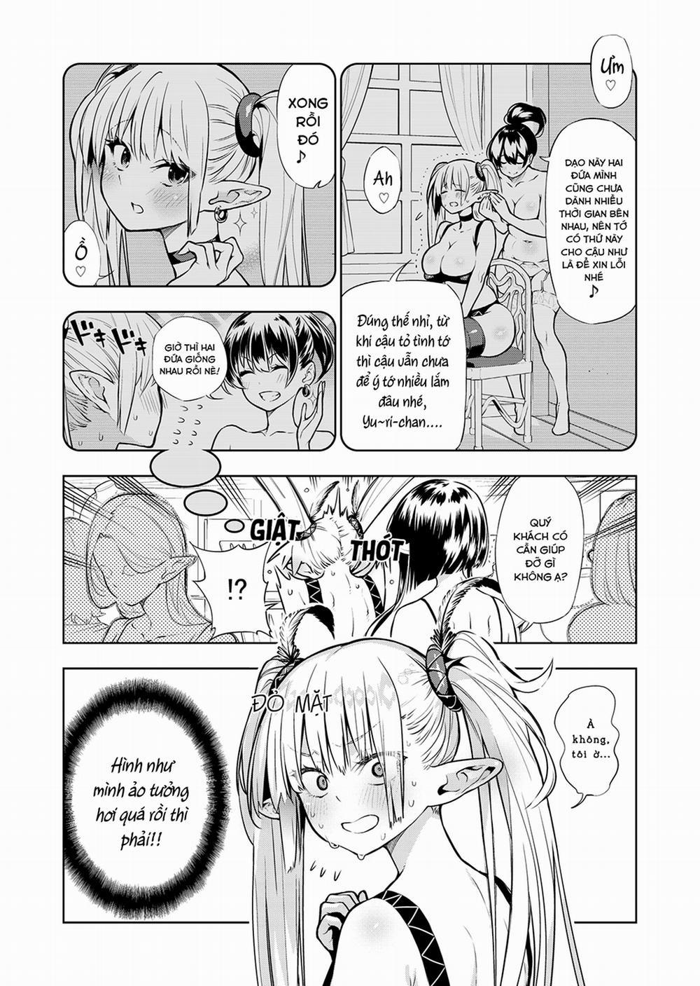 Futanari No Elf (Decensored) 9-12 trang 16