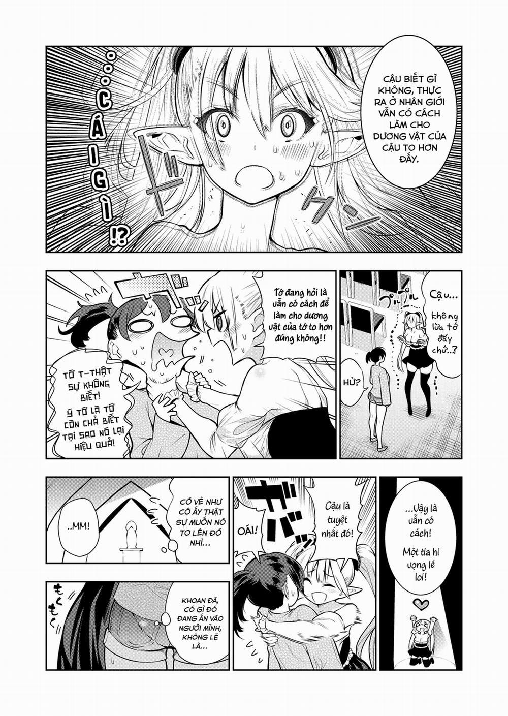 Futanari No Elf (Decensored) 9-12 trang 3