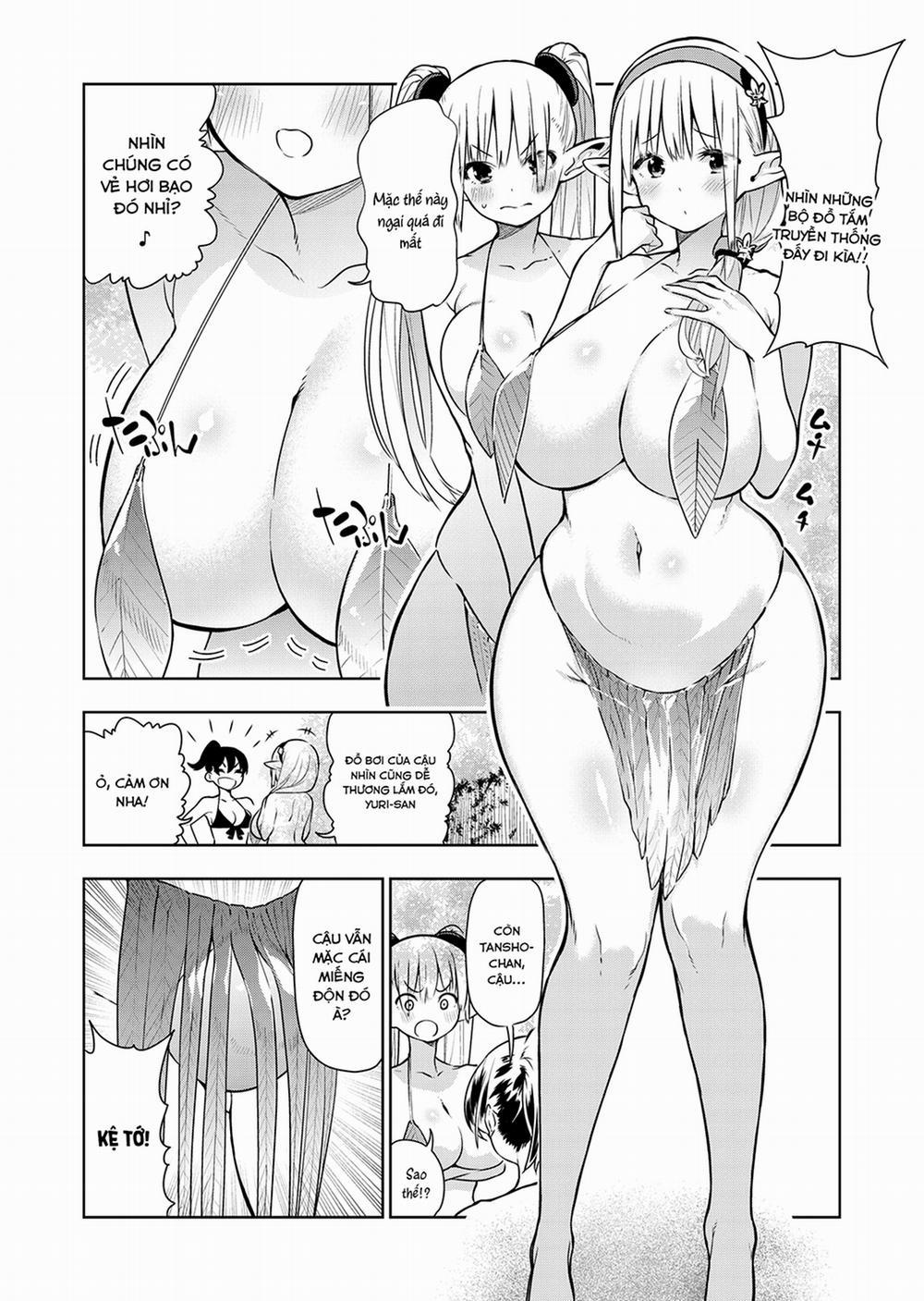 Futanari No Elf (Decensored) 9-12 trang 7