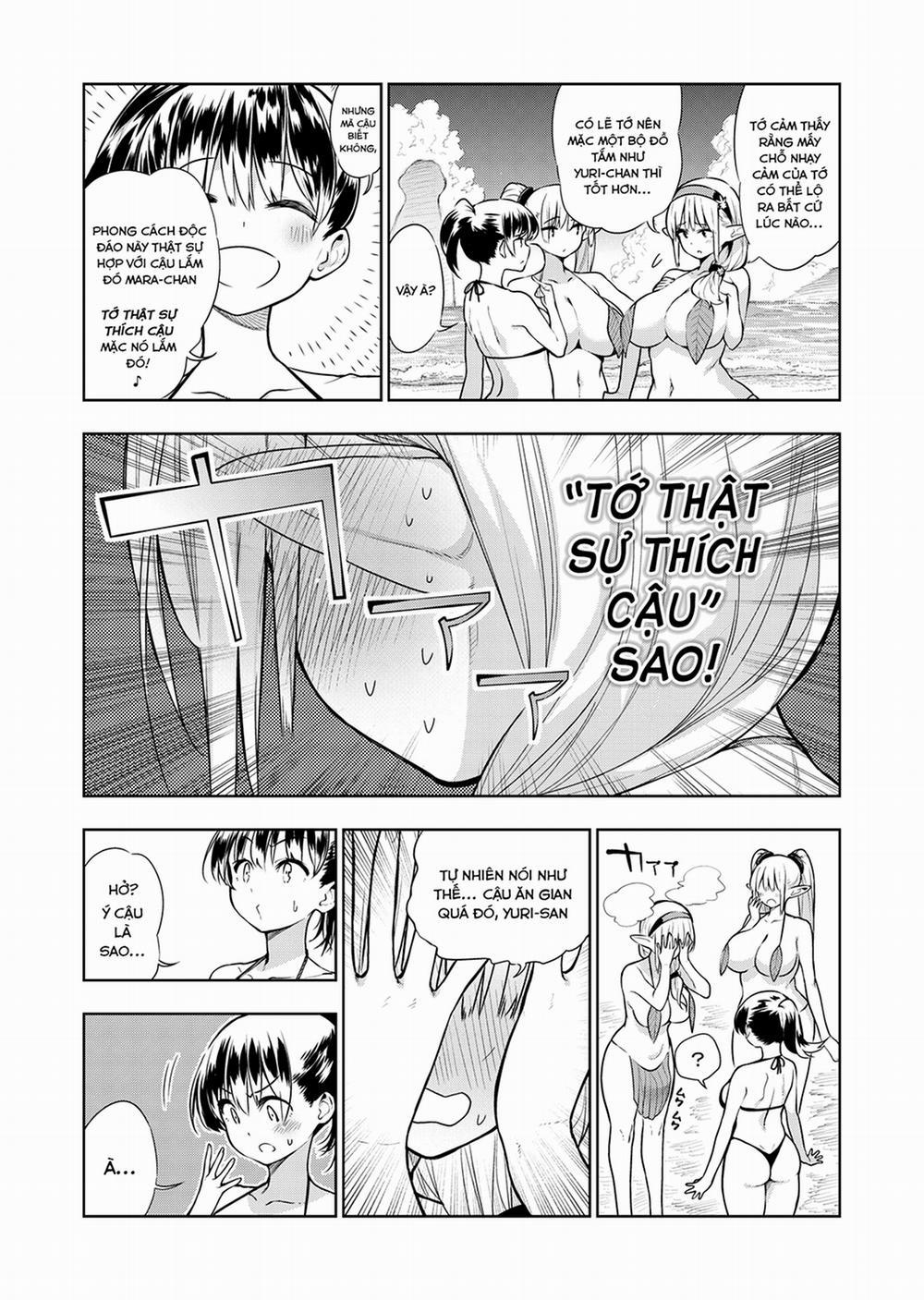 Futanari No Elf (Decensored) 9-12 trang 8