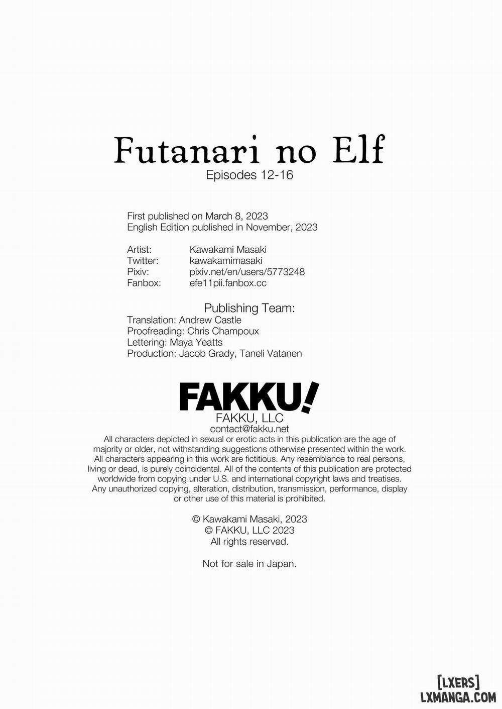Futanari No Elf 0 trang 37