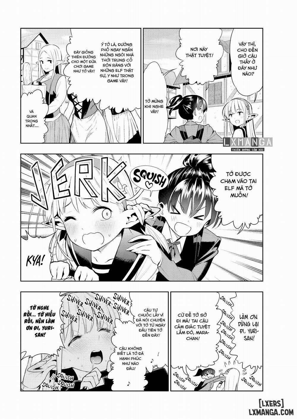 Futanari No Elf 1 trang 2