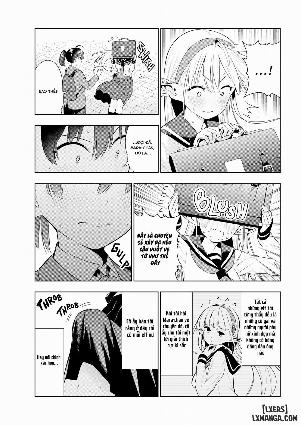 Futanari No Elf 1 trang 3