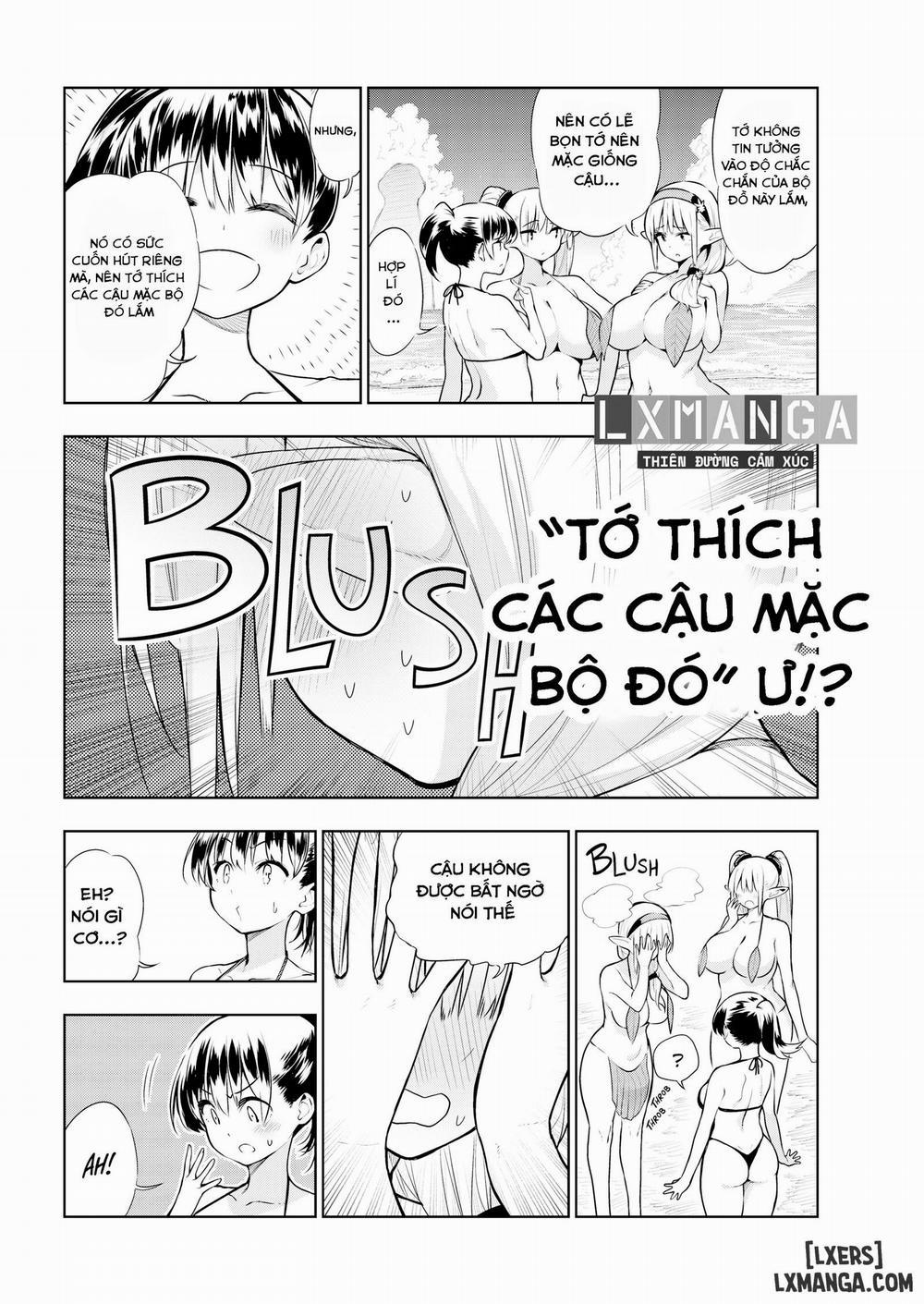 Futanari No Elf 10 trang 3