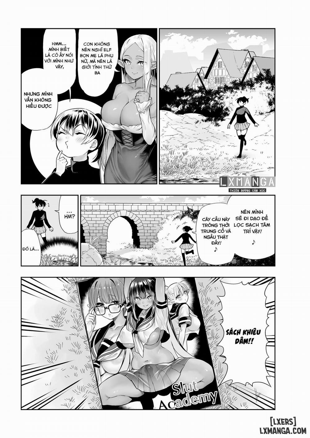 Futanari No Elf 18 trang 1