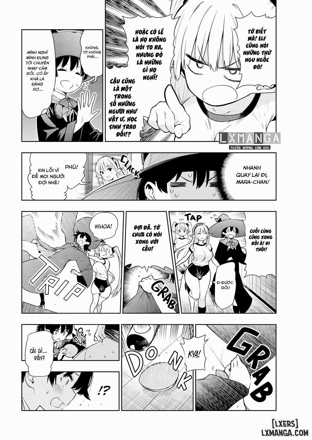 Futanari No Elf 4 trang 3