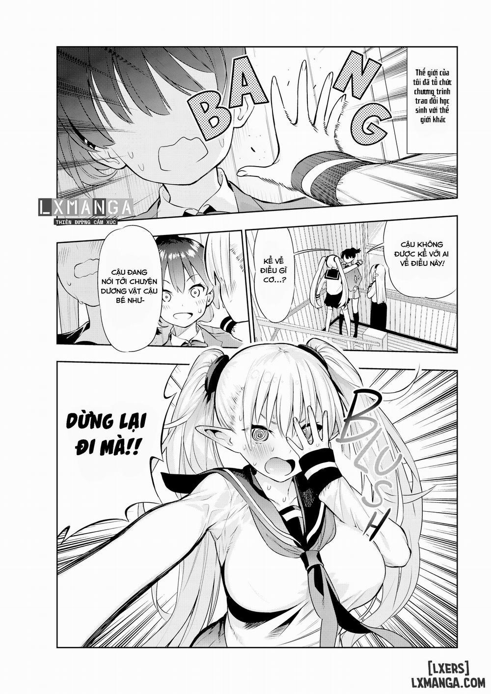 Futanari No Elf 5 trang 1