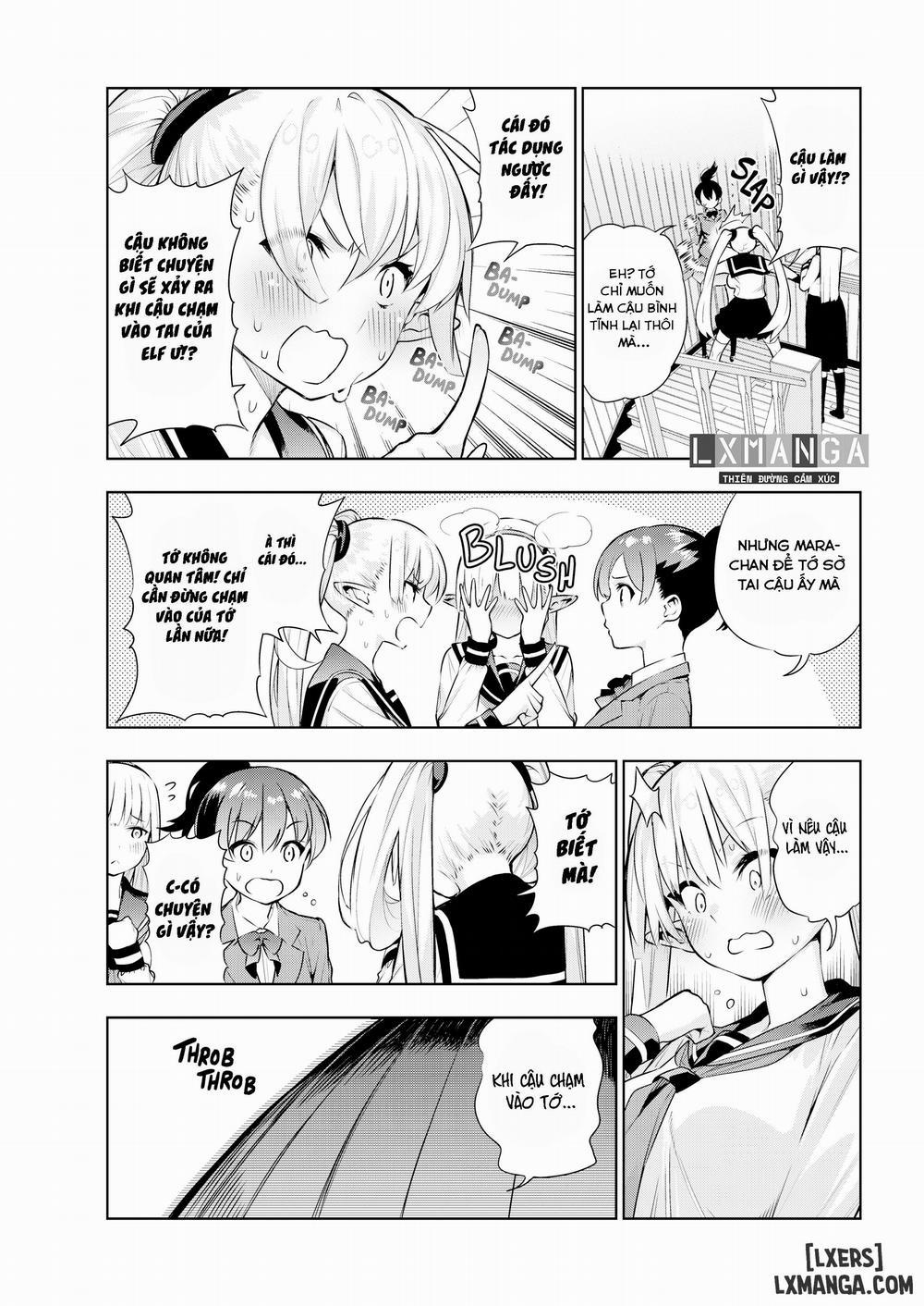 Futanari No Elf 5 trang 3