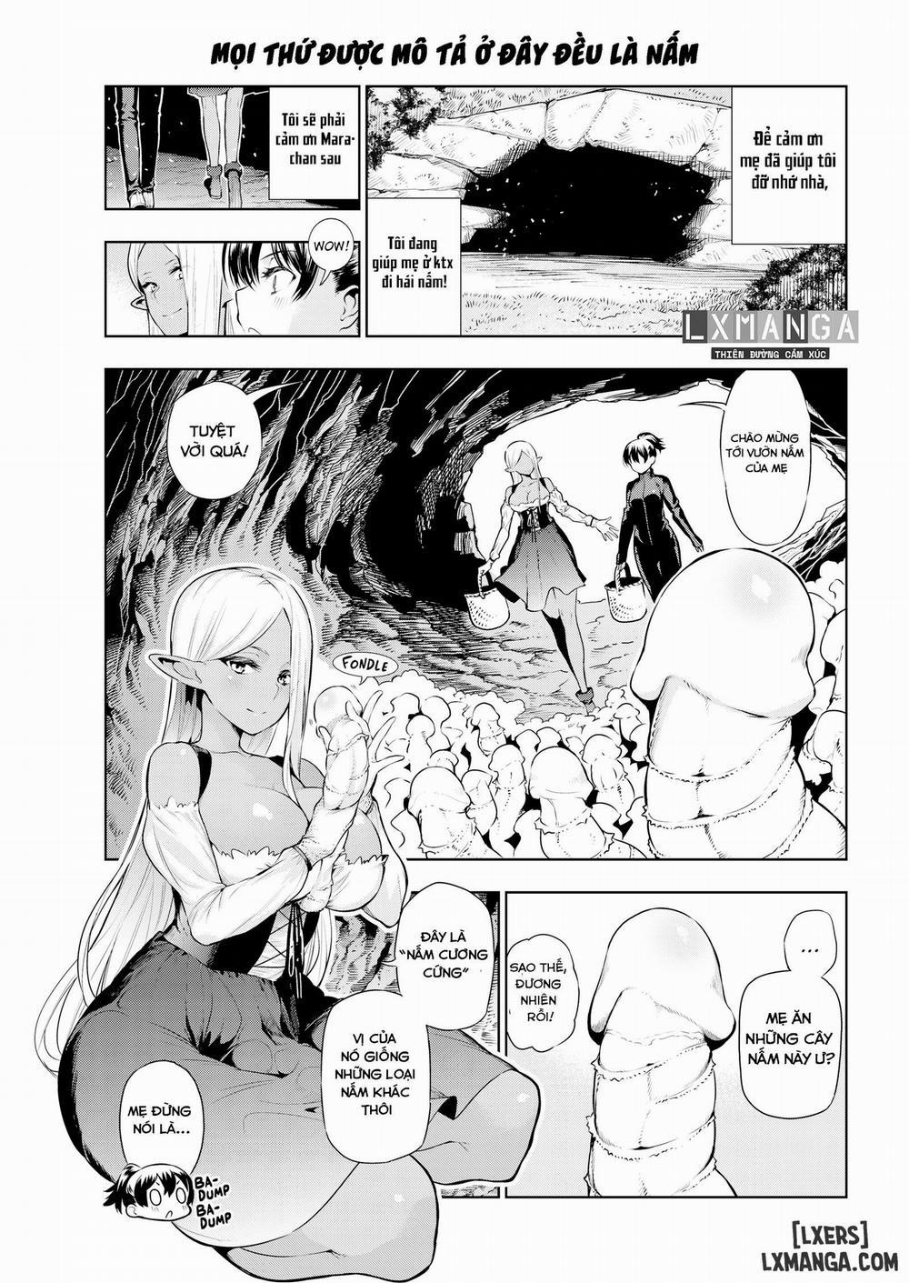 Futanari No Elf 7 trang 1