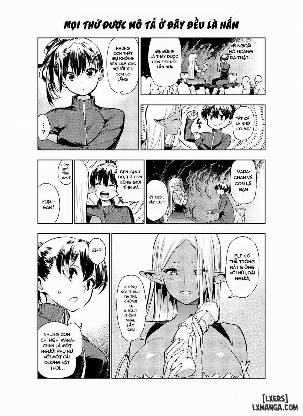 Futanari No Elf 7 trang 2