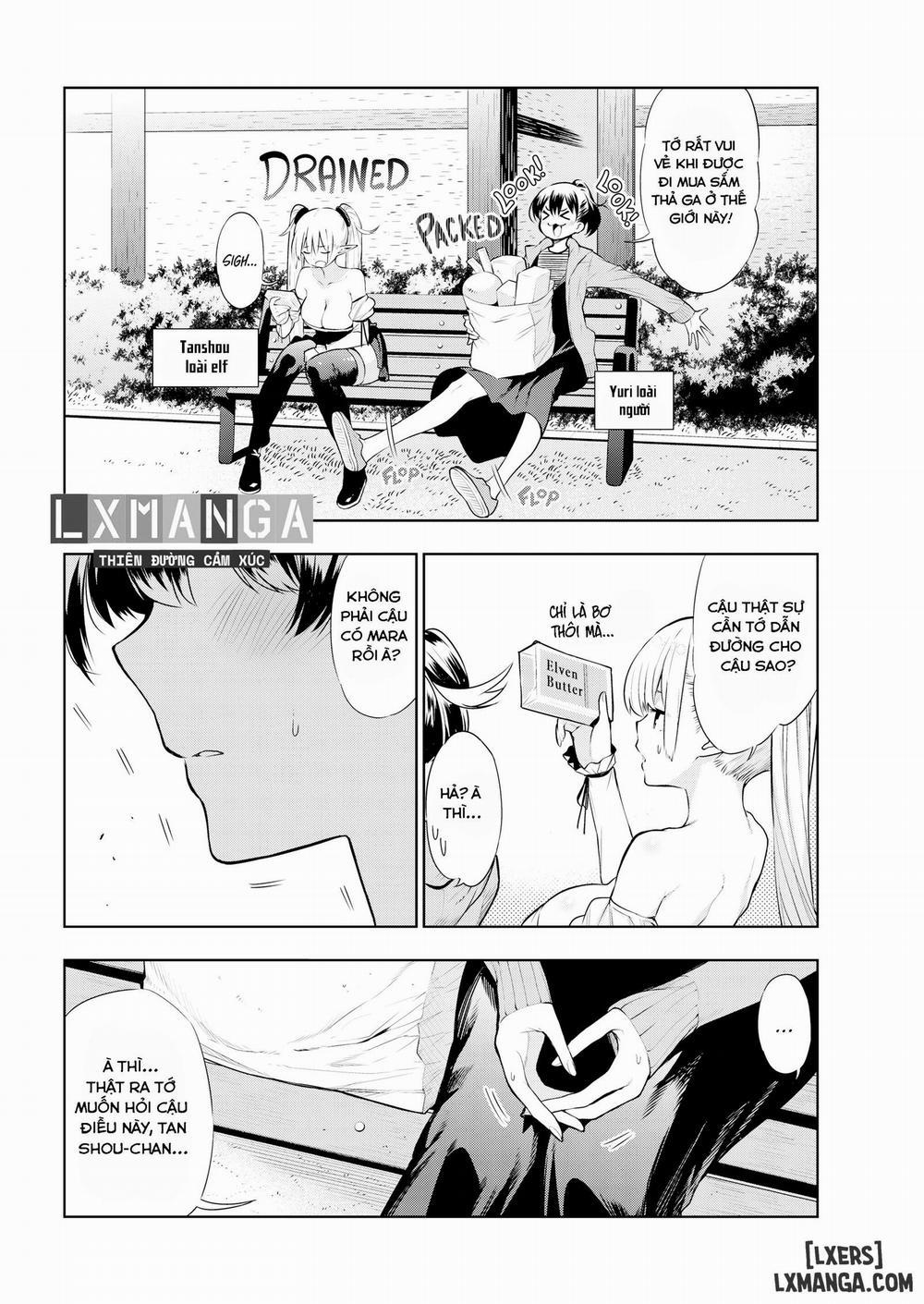 Futanari No Elf 8 trang 1