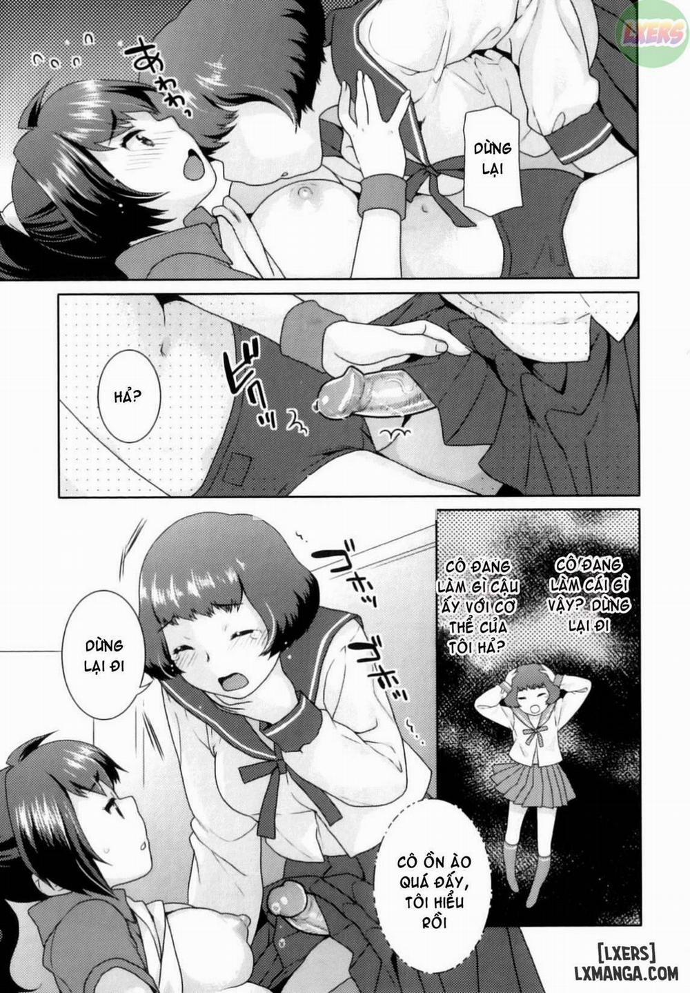 Futanari Relations 1 trang 18