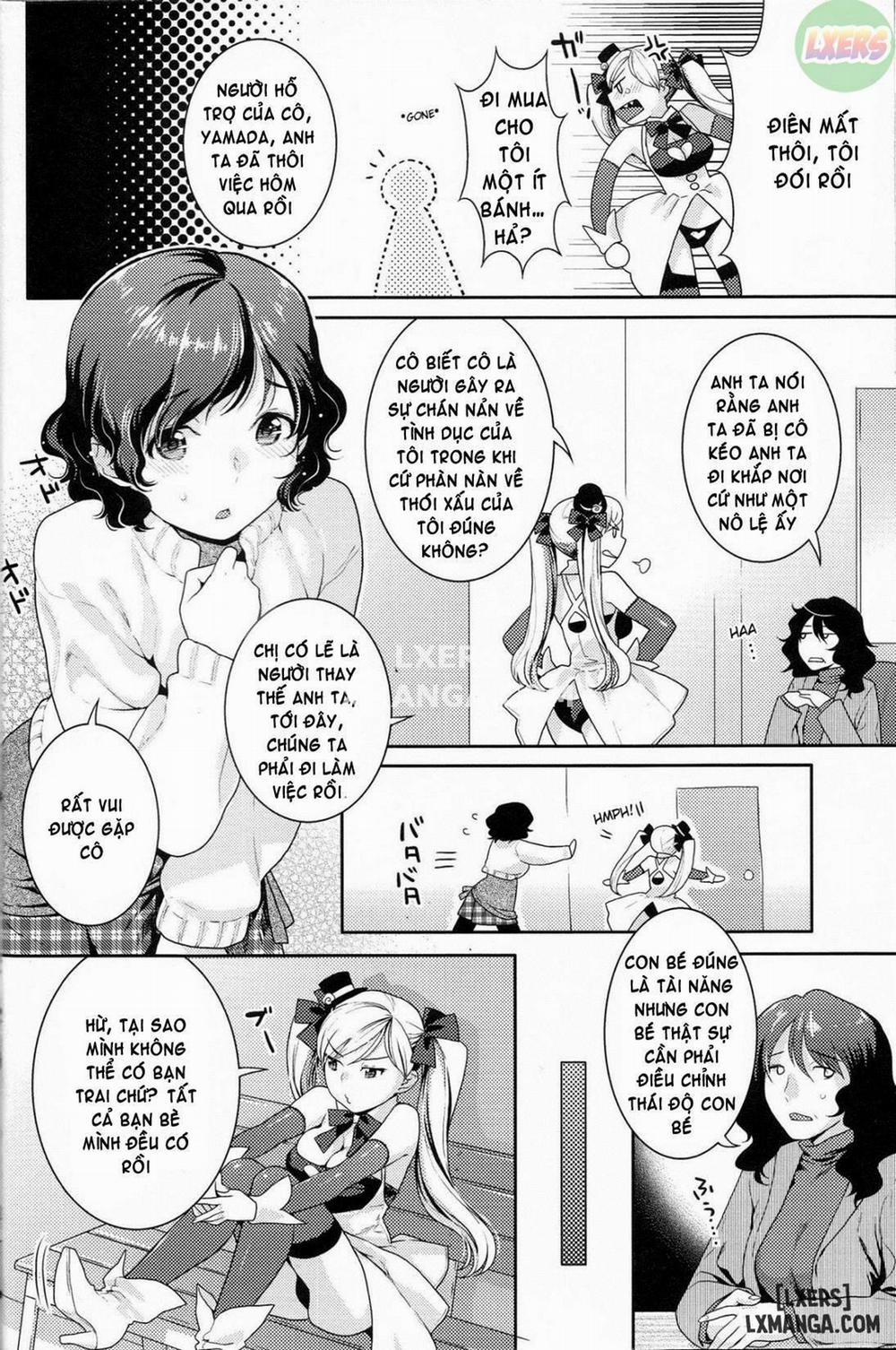 Futanari Relations 2 trang 4