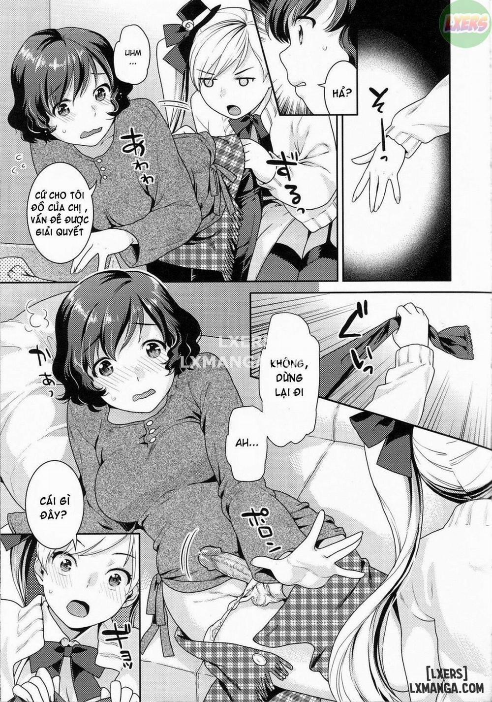 Futanari Relations 2 trang 7