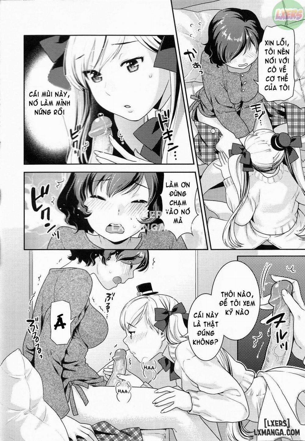 Futanari Relations 2 trang 8