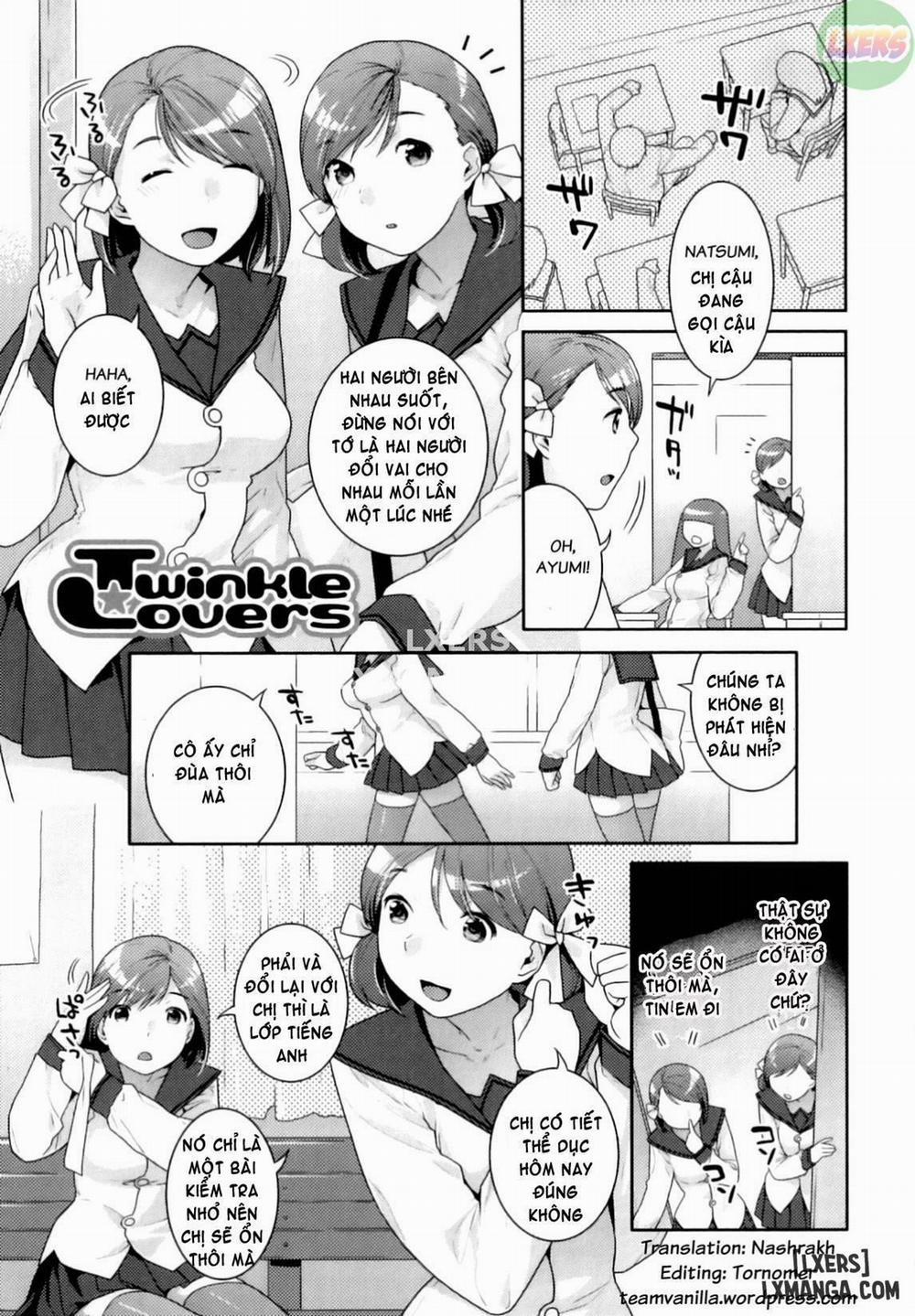 Futanari Relations 4 trang 3